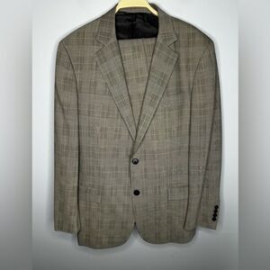 Brooks Brothers Gray Sport Coat Fitzgerald Brookscool Men’s size 40R Wool